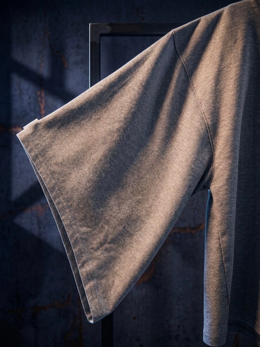 Clarity Asym Tee by AEROX with asymmetrical design